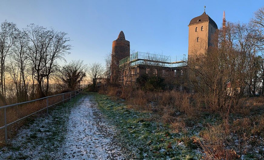Schloss Pouch, Muldestausee, Germany, Germany